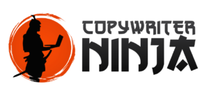 Logo do site Copywriter Ninja.