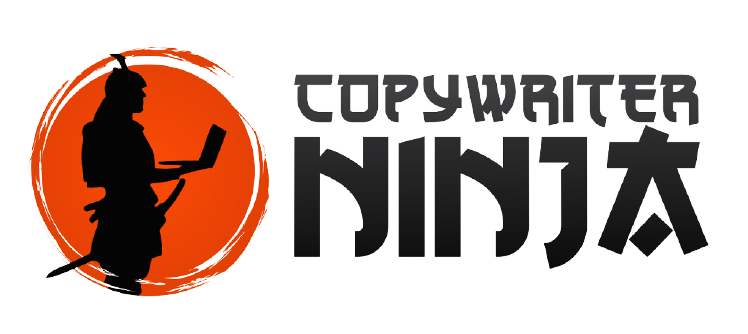 Logo do site Copywriter Ninja.