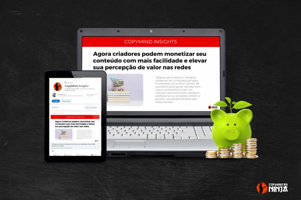 Como Ganhar Dinheiro com Newsletters e Monetizar sua Escrita