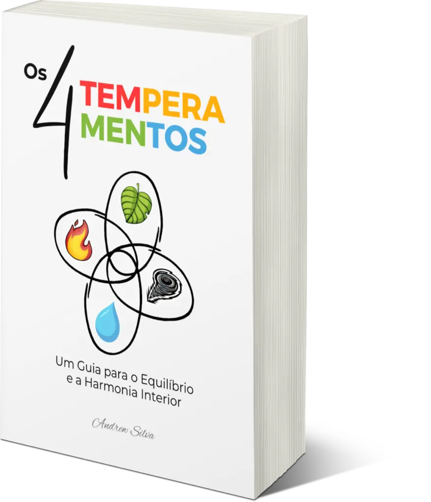 E-book: O Manual dos 4 temperamentos.