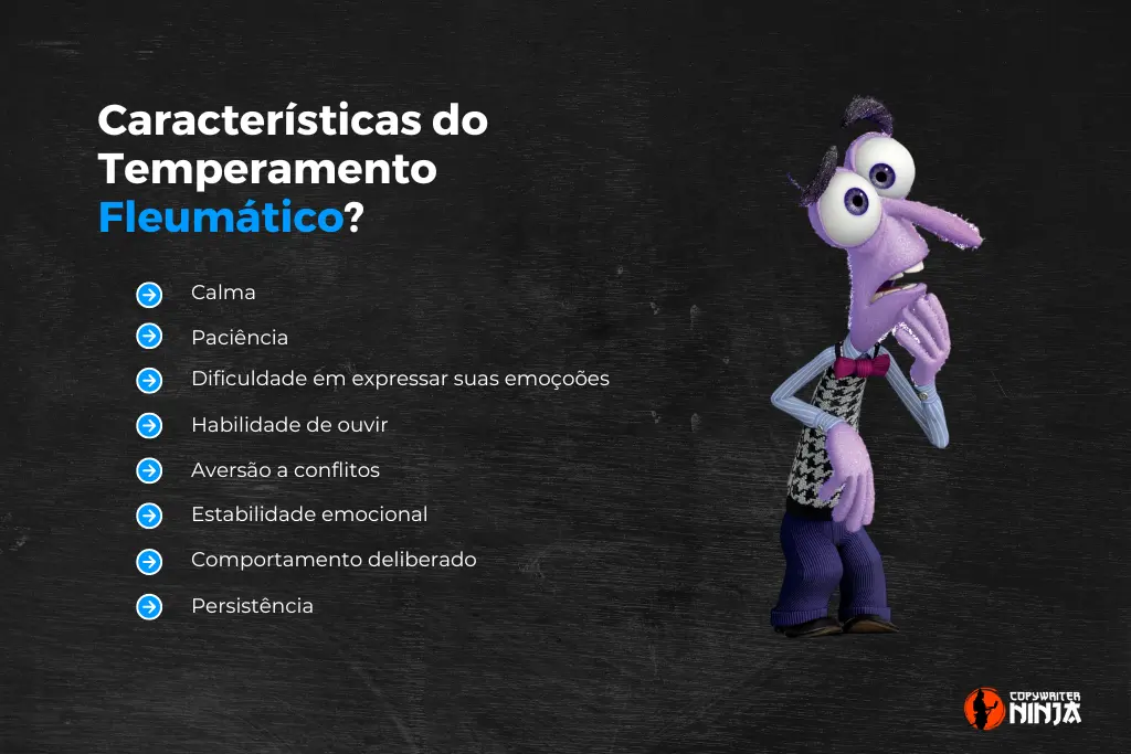 Características do Temperamento Fleumático