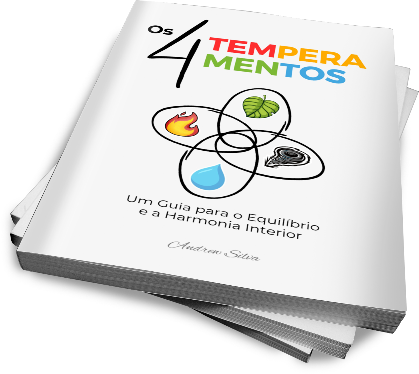 E-book: Os 4 Temperamentos: Descubra o seu temperamento e saiba como lidar com cada temperamento.