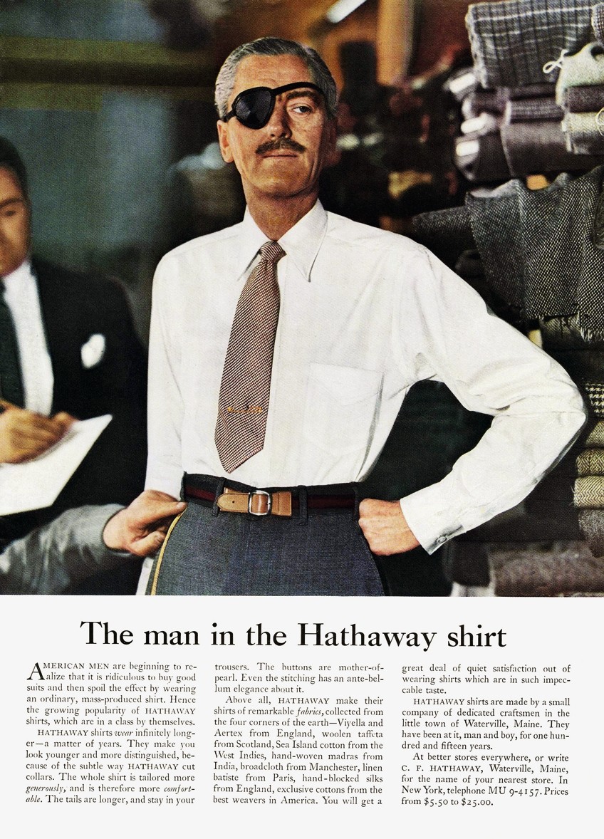 ''The Man in the Hathaway Shirt'' David Ogilvy