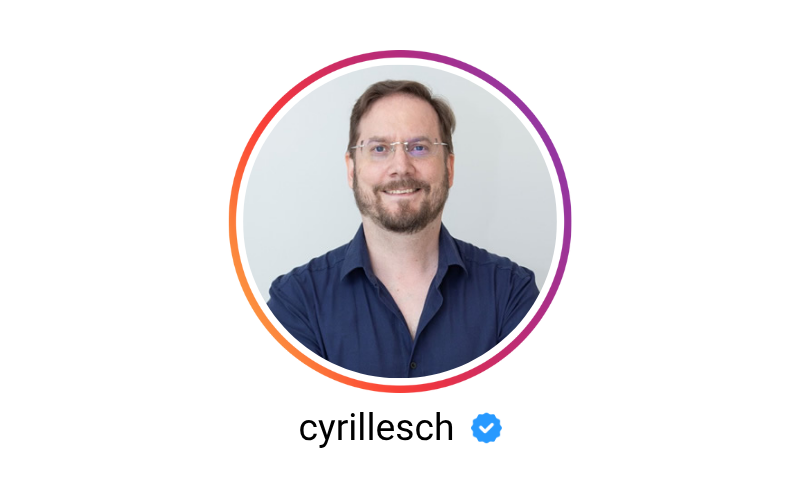 Cliente Cyrille Schneider.