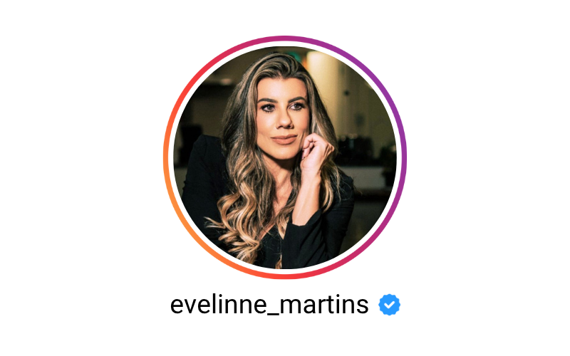 Cliente Evelinne Martins.