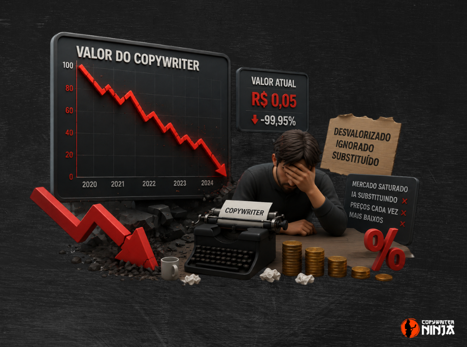 Ainda vale a pena ser copywriter 2026 mesmo com a IA.