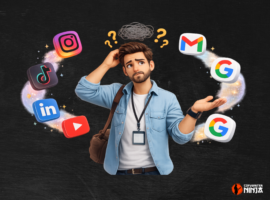 Como criar e adaptar conteúdo para diferentes formatos, canais de comunicação e redes sociais.
