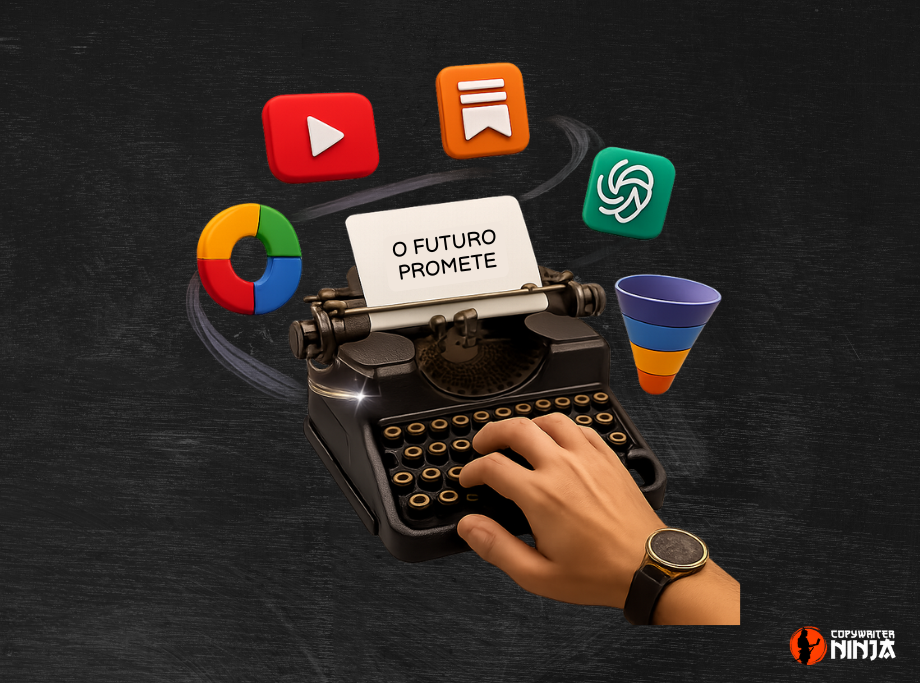 Copywriting 2026 principais tendências e o futuro do marketing digital.