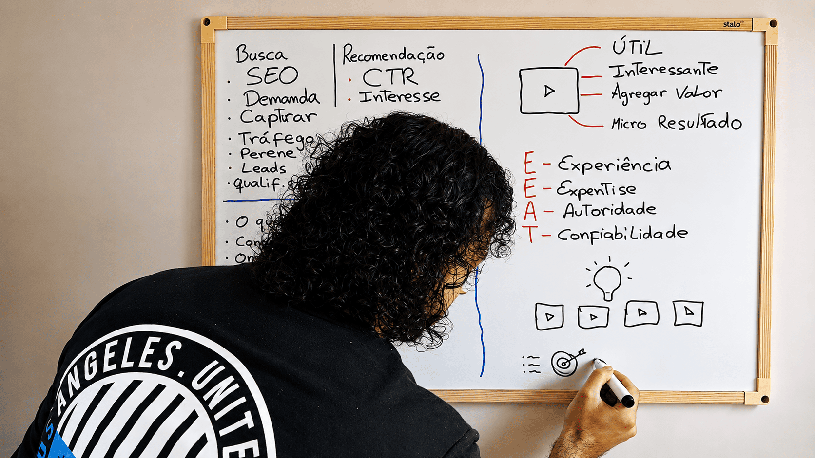 Andrew Silva é estrategista e será seu parceiro neste projeto de consultoria de marketing digital.